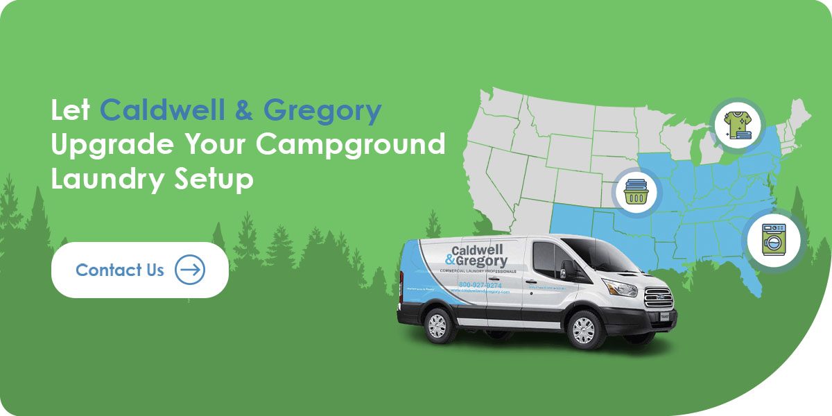 Let Caldwell & Gregory Upgrade Your Campground Laundry Setup