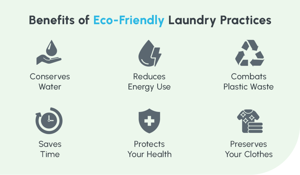 Benefits of Eco-Friendly Laundry Practices